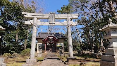 鹿嶋大明神(建市神社)