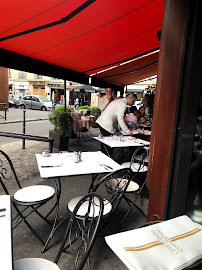 Atmosphère du Gran Caffe Convivium : Restaurant Italien Paris 08 - n°15