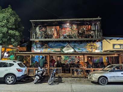 Bar iguana