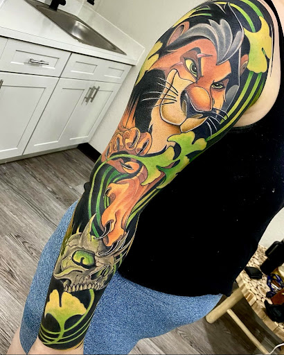 Explore tattoo ideas for men arm small, creative tattoo ideas in Lake Alfred, available at Moreira Ink