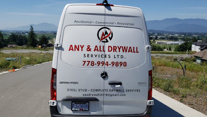 Any & All Drywall Services Ltd.