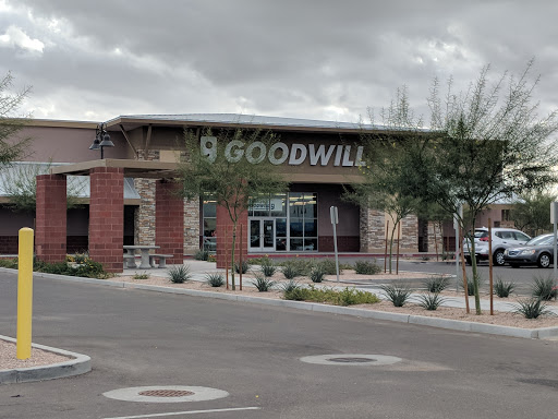 Thrift Store «Ellsworth & Rittenhouse Goodwill Retail Store & Donation Center», reviews and photos, 21437 S Ellsworth Rd, Queen Creek, AZ 85142, USA