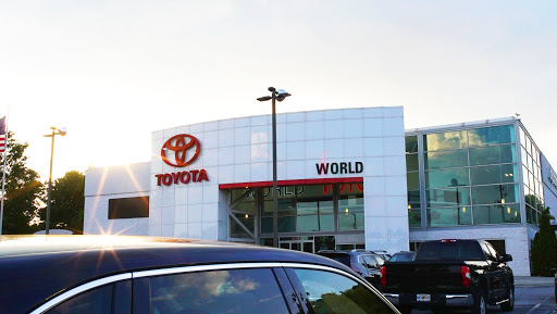 World Toyota, 5800 Peachtree Industrial Blvd, Atlanta, GA 30341, USA, 