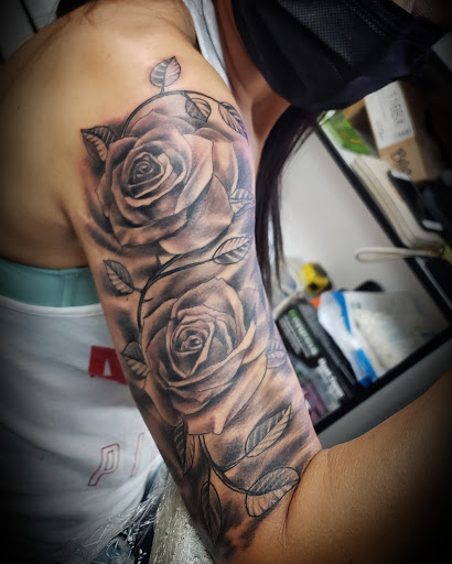 Explore first responder tattoo ideas, creative tattoo ideas in Garden Grove, available at Dr. Tattoo Studio