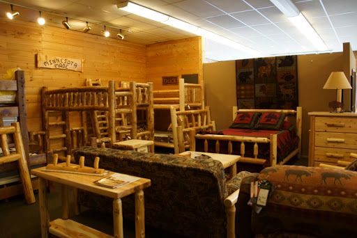 Rustic Furniture Store «TimberCreek Furniture», reviews and photos, 1038 1st Ave E, Shakopee, MN 55379, USA