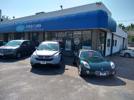 Used Car Dealer «Select Used Cars», reviews and photos, 117 Main St, Medway, MA 02053, USA