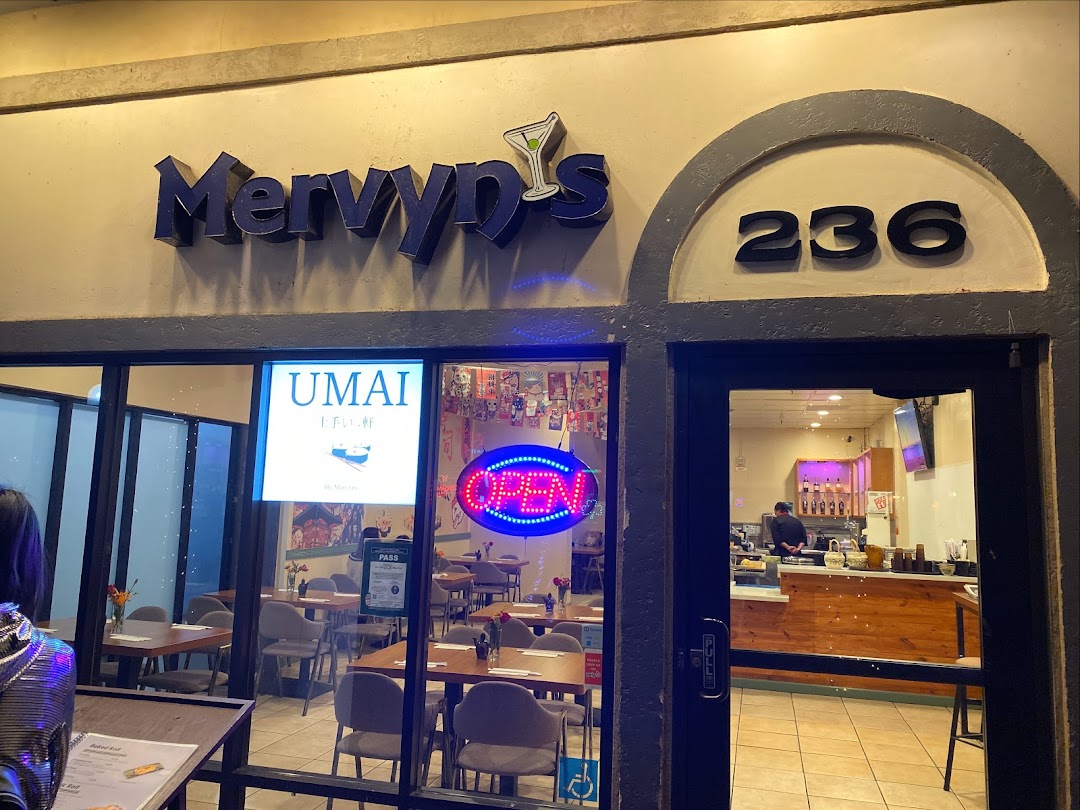 Mervyns Umai Sushi Restaurant & Lounge