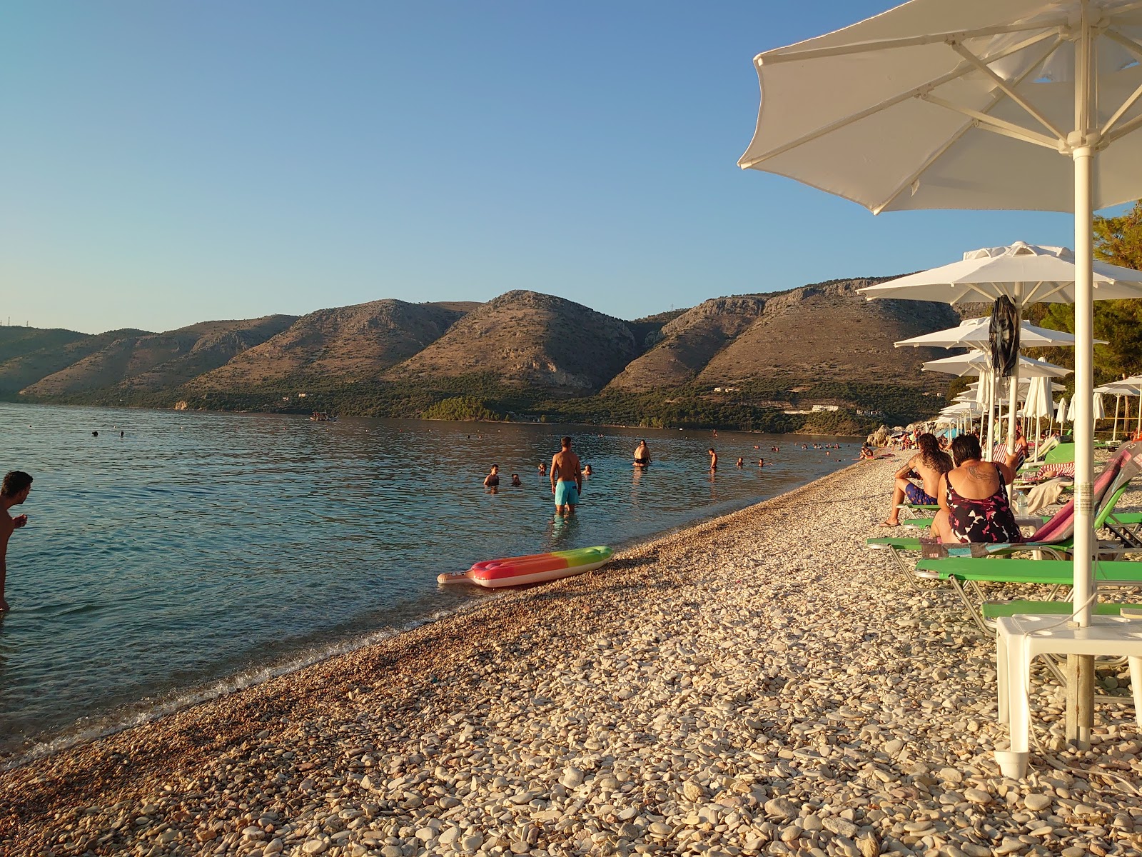 Foto de Nautilos beach ubicado en área natural