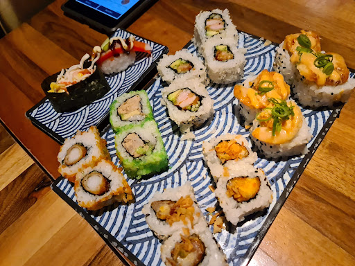 Sushi take away Rotterdam