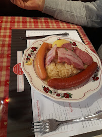 Choucroute d'Alsace du Le Stamm’ - Restaurant Alsacien dans la Drôme à Montélier - n°5