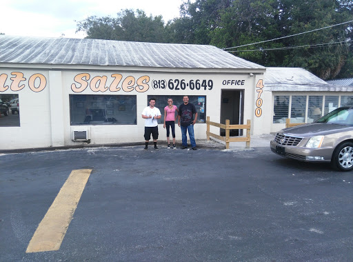 Finance Auto Sales, 4700 E Hillsborough Ave, Tampa, FL 33610, USA, 