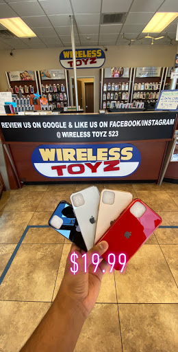 Cell Phone Store «Wireless Toyz 523», reviews and photos, 5891 W Craig Rd, Las Vegas, NV 89130, USA