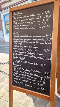 Menu / carte de Le Bouchon du Quai du Wault à Lille