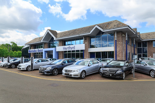 Mercedes-Benz and smart of Hertford
