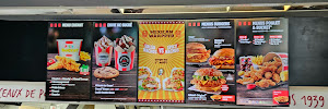 Menu du KFC Neuilly sur Marne à Neuilly-sur-Marne