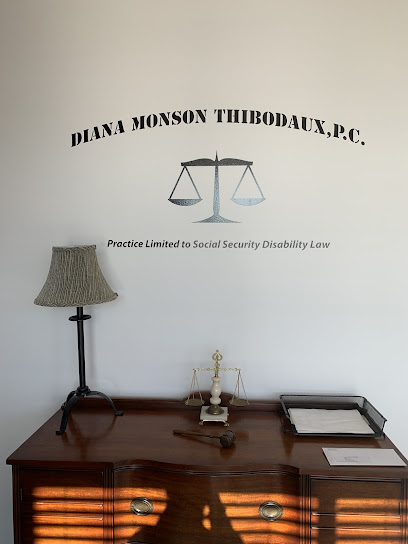 Diana Monson Thibodaux PC, A Social Security Disability Law Firm