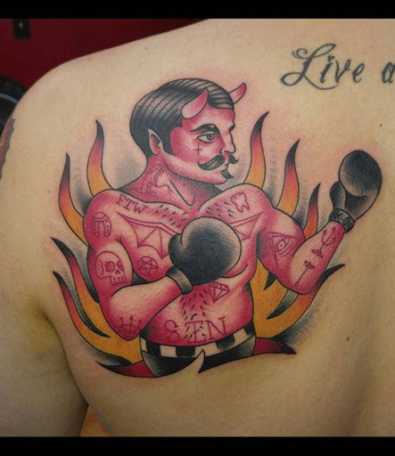 Tattoo Shop «The Copper Wolf», reviews and photos, 6140 Capitol Blvd SE c, Tumwater, WA 98501, USA