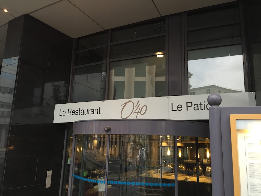 Restaurant Le ô'40 Paris