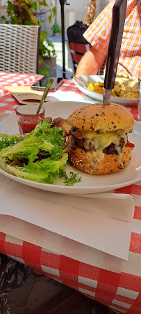 Hamburger du Restaurant la table des malker à Munster - n°4