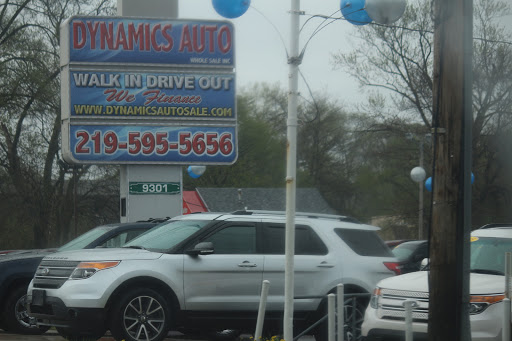 Used Car Dealer «DYNAMICS AUTO WHOLESALES INC», reviews and photos, 9301 Indianapolis Blvd, Highland, IN 46322, USA