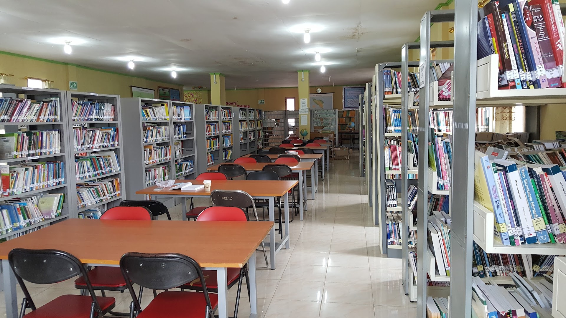 Gambar Perpustakaan Daerah Takengon