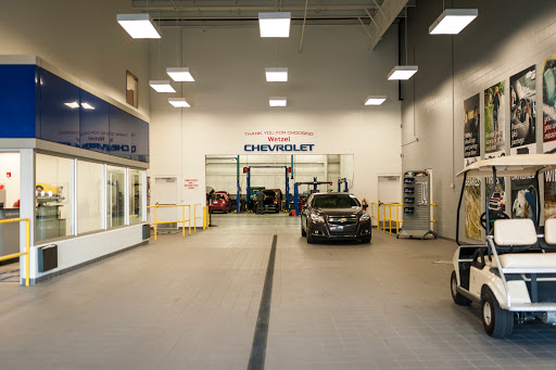 Chevrolet Dealer «Wetzel Chevrolet», reviews and photos, 4700 National Rd E, Richmond, IN 47374, USA