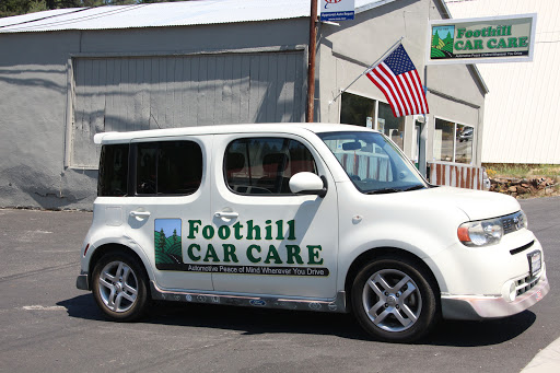 Auto Repair Shop «Foothill Car Care», reviews and photos, 716 E Main St, Grass Valley, CA 95945, USA