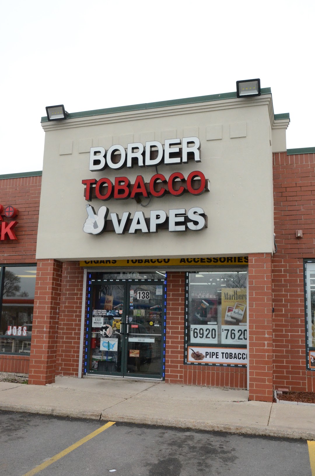 Border Tobacco ,Vape , CBD & KRATOM