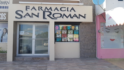 Farmacia San Roman Zona Centro, 87500 Valle Hermoso, Tamaulipas, Mexico