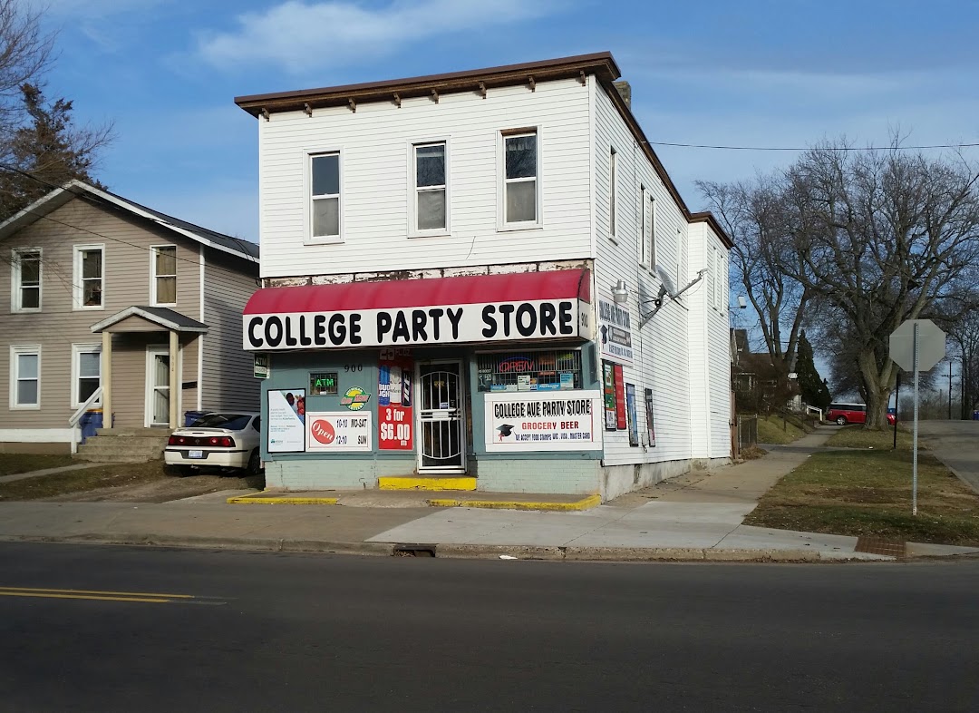 College Avenue Party Store