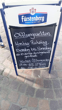 Carte du Wirtshaus Paradies à Bad Saulgau