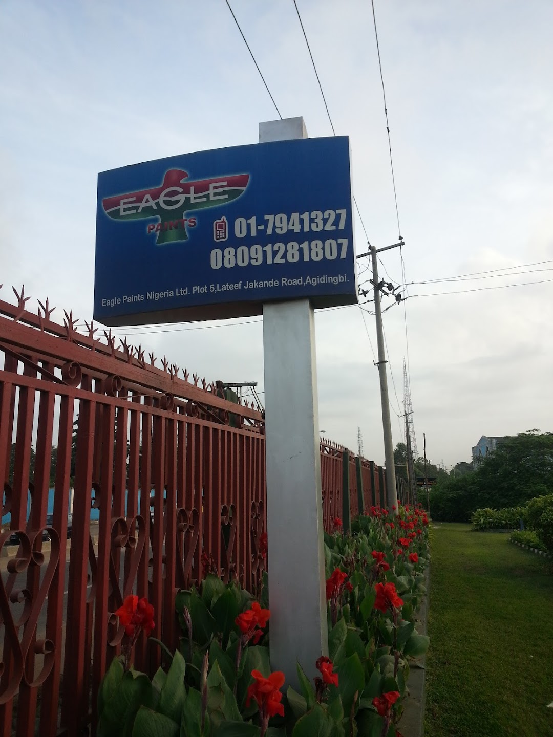 Eagle Paints Nigeria Ltd.