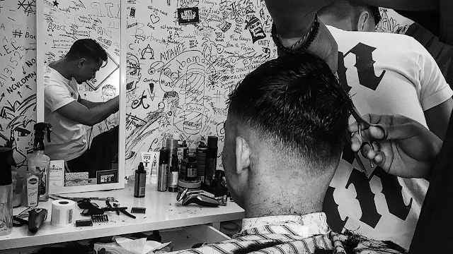 Dino’s Barbershop💈