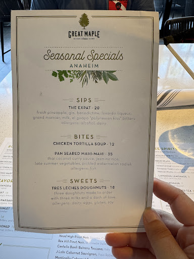 Great Maple - Anaheim