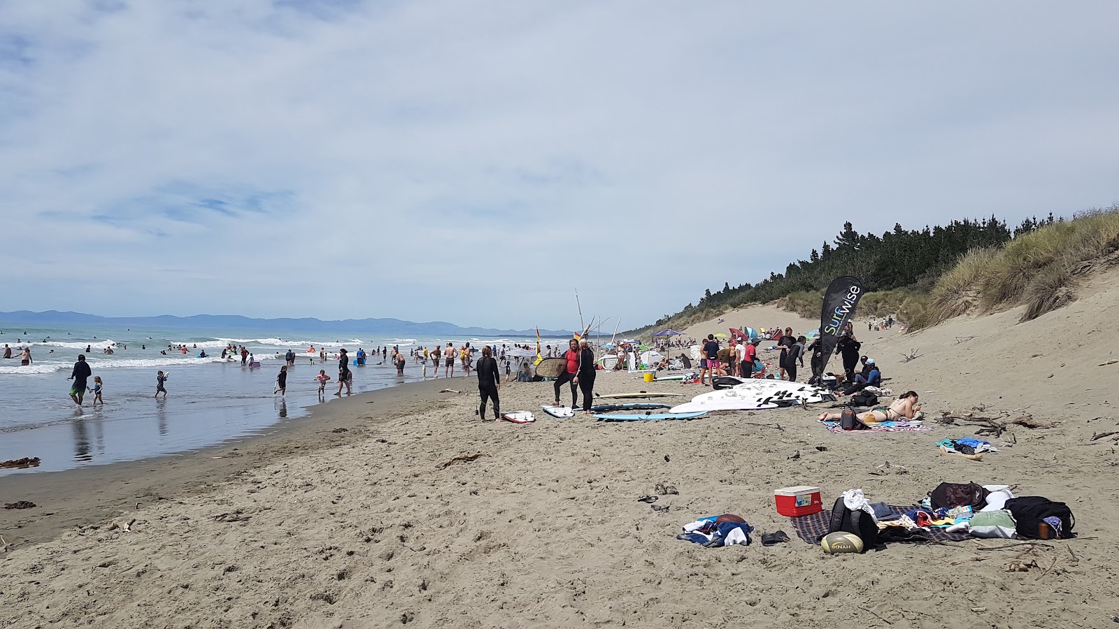 Waikuku Beach'in fotoğrafı doğal alan içinde bulunmaktadır