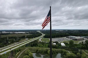 ACUITY Flagpole, America's Tallest image