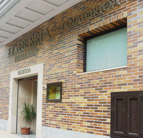 Etxeberria en Gipuzkoa