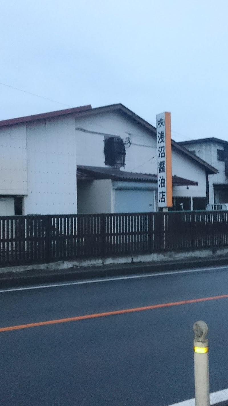 浅沼醤油店 工場