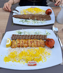 Kebab du Restaurant de spécialités perses Restaurant Téhéran à Paris - n°2