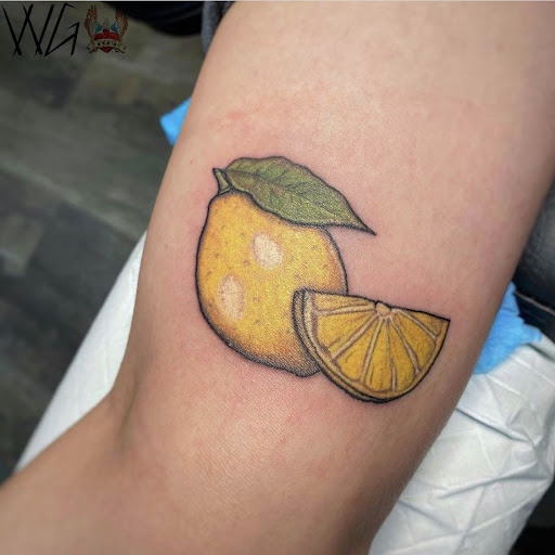 Explore c.r.p.s tattoo ideas for father and daughter, creative tattoo ideas in Spokane, available at Moms Custom Tattoo & Body Piercing