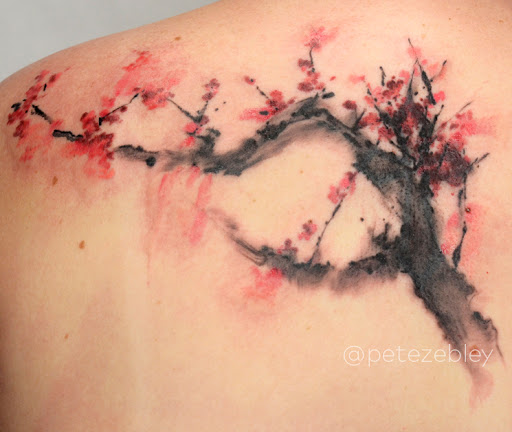 Explore hibiscus flower tattoo ideas, creative tattoo ideas in Philadelphia, available at Central Tattoo Studio