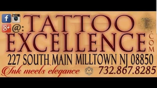 Tattoo Shop «Tattoo Excellence», reviews and photos, 227 S Main St, Milltown, NJ 08850, USA