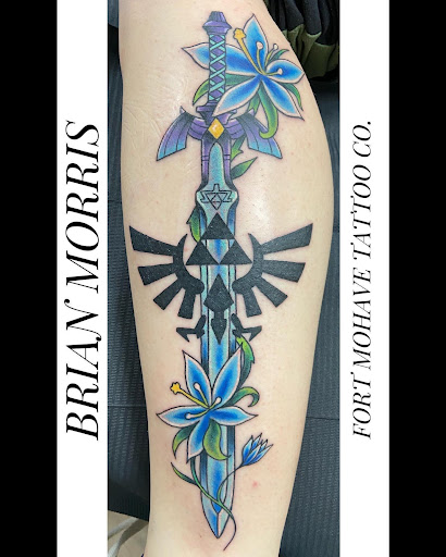 Explore white tattoo ideas, creative tattoo ideas in Fort Mohave, available at Fort Mohave Tattoo Company