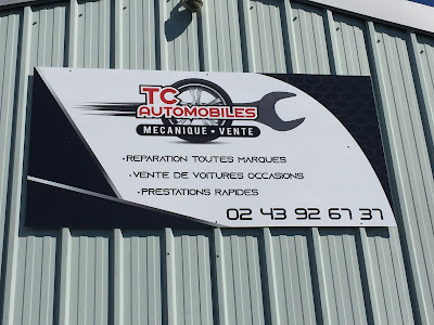 TC AUTOMOBILES NOYEN SUR SARTHE à Noyen-sur-Sarthe