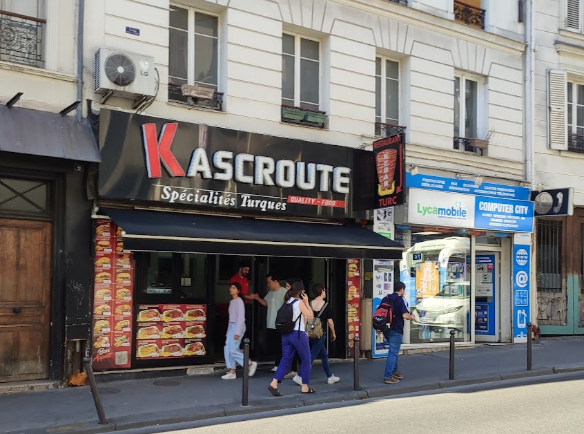 KASCROUTE à Paris (Paris 75)