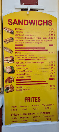 Aliment-réconfort du Restauration rapide Snack à Trouville-sur-Mer - n°2