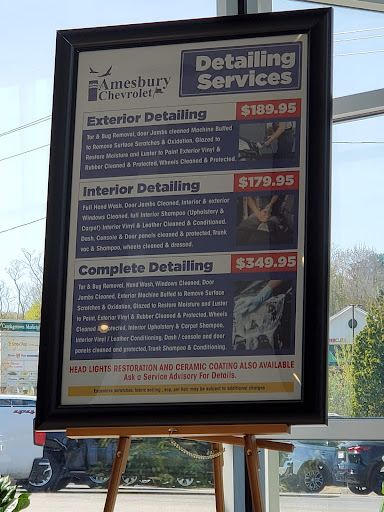 Chevrolet Dealer «Amesbury Chevrolet», reviews and photos, 103 Macy St, Amesbury, MA 01913, USA