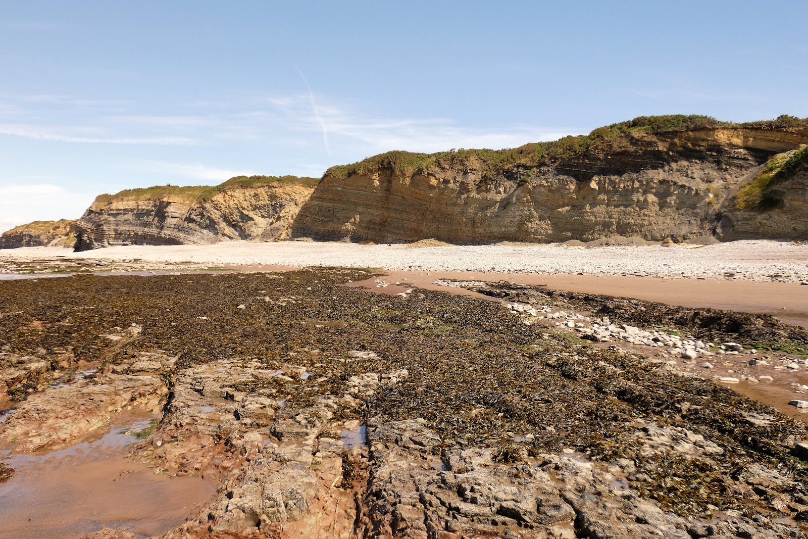 Photo de Plage de Lilstock zone sauvage