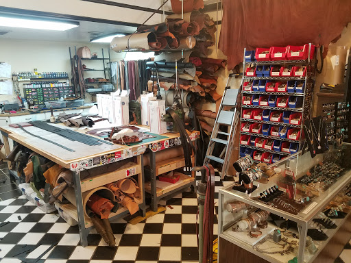 Leather Goods Store «Paul Taylor Custom Sandals and Belts», reviews and photos, 12 Wall St, Asheville, NC 28801, USA