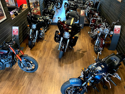 Indian Motorcycle Paris Etoile à Paris